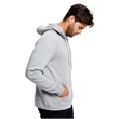 Unisex Heavyweight Loop Terry Full-Zip Hooded Sweatshirt