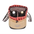 Heritage Supply Ridge Cotton Insulated Wine Kit
