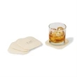 Gaia Bamboo Fiber Coaster Set