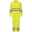 Bulwark Hi-Vis Deluxe Coverall with Reflective Trim - Coo...