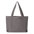 Liberty Bags Pigment-Dyed Premium Canvas Tote