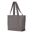 Liberty Bags Pigment-Dyed Premium Canvas Tote