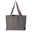 Liberty Bags Pigment-Dyed Premium Canvas Tote