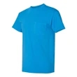 Next Level Inspired Dye Short Sleeve Pocket Crew
