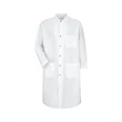 Red Kap Snap-Front Spun Polyester Butcher Coat