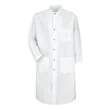 Red Kap Snap-Front Spun Polyester Butcher Coat