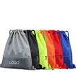 1680D Oxford Cloth Front Zipper drawstring Sports bag