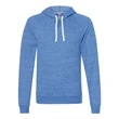 JERZEES Snow Heather French Terry Pullover Hood Sweatshirt