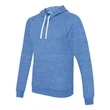 JERZEES Snow Heather French Terry Pullover Hood Sweatshirt