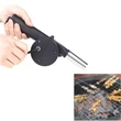 Outdoor BBQ Hand Crank Fan