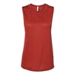 BELLA + CANVAS Women's Flowy Scoop Muscle Tank