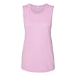 BELLA + CANVAS Women's Flowy Scoop Muscle Tank