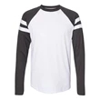 LAT Fine Jersey Mash Up Long Sleeve Tee