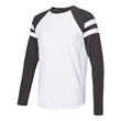 LAT Fine Jersey Mash Up Long Sleeve Tee