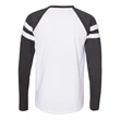 LAT Fine Jersey Mash Up Long Sleeve Tee