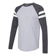 LAT Fine Jersey Mash Up Long Sleeve Tee