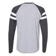 LAT Fine Jersey Mash Up Long Sleeve Tee