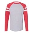 LAT Fine Jersey Mash Up Long Sleeve Tee