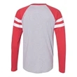 LAT Fine Jersey Mash Up Long Sleeve Tee