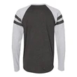 LAT Fine Jersey Mash Up Long Sleeve Tee