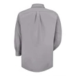 Red Kap Poplin Long Sleeve Dress Shirt