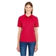 Hanes Ladies' 6.5 oz. X-Temp® Pique Short-Sleeve Polo wit...