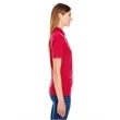 Hanes Ladies' 6.5 oz. X-Temp® Pique Short-Sleeve Polo wit...