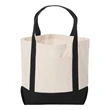 Liberty Bags Seaside Boater Tote