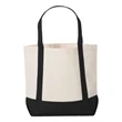 Liberty Bags Seaside Boater Tote