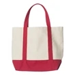Liberty Bags Seaside Boater Tote