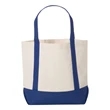 Liberty Bags Seaside Boater Tote