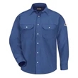 Bulwark Snap-Front Uniform Shirt - Nomex® IIIA - 6 oz. - ...