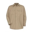 Red Kap Deluxe Heavyweight Cotton Shirt Long Sizes
