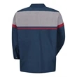 Red Kap Performance Tech Long Sleeve Shirt - Long Sizes