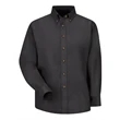 Red Kap Women's Long Sleeve Poplin Dress Shirt