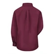 Red Kap Women's Long Sleeve Poplin Dress Shirt
