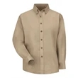 Red Kap Women's Long Sleeve Poplin Dress Shirt