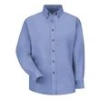 Red Kap Women's Long Sleeve Poplin Dress Shirt
