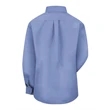 Red Kap Women's Long Sleeve Poplin Dress Shirt