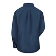 Red Kap Women's Long Sleeve Poplin Dress Shirt
