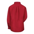 Red Kap Women's Long Sleeve Poplin Dress Shirt
