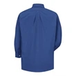 Red Kap Executive Oxford Long Sleeve Dress Shirt - Additi...