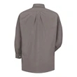 Red Kap Executive Oxford Long Sleeve Dress Shirt - Additi...