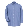Red Kap Executive Oxford Long Sleeve Dress Shirt - Additi...