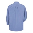 Red Kap Executive Oxford Long Sleeve Dress Shirt - Additi...