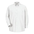 Red Kap Executive Oxford Long Sleeve Dress Shirt - Additi...