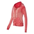 MV Sport Women's Angel Fleece Full-Zip Hooded Sweatshirt
