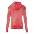 MV Sport Women's Angel Fleece Full-Zip Hooded Sweatshirt