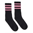 SOCCO USA-Made Striped Crew Socks