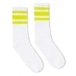 SOCCO USA-Made Striped Crew Socks